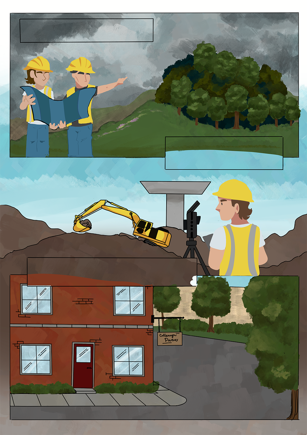 How We Got Here – Comic Book